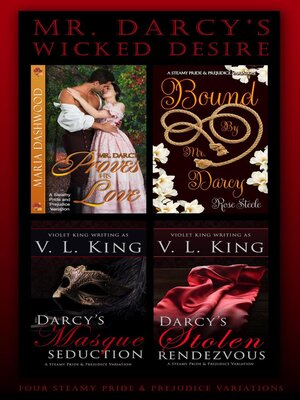 cover image of Mr. Darcy's Wicked Desire